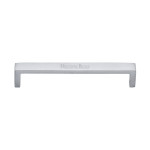 M Marcus Heritage Brass Wide Metro Design Cabinet Handle 128mm Centre to Centre